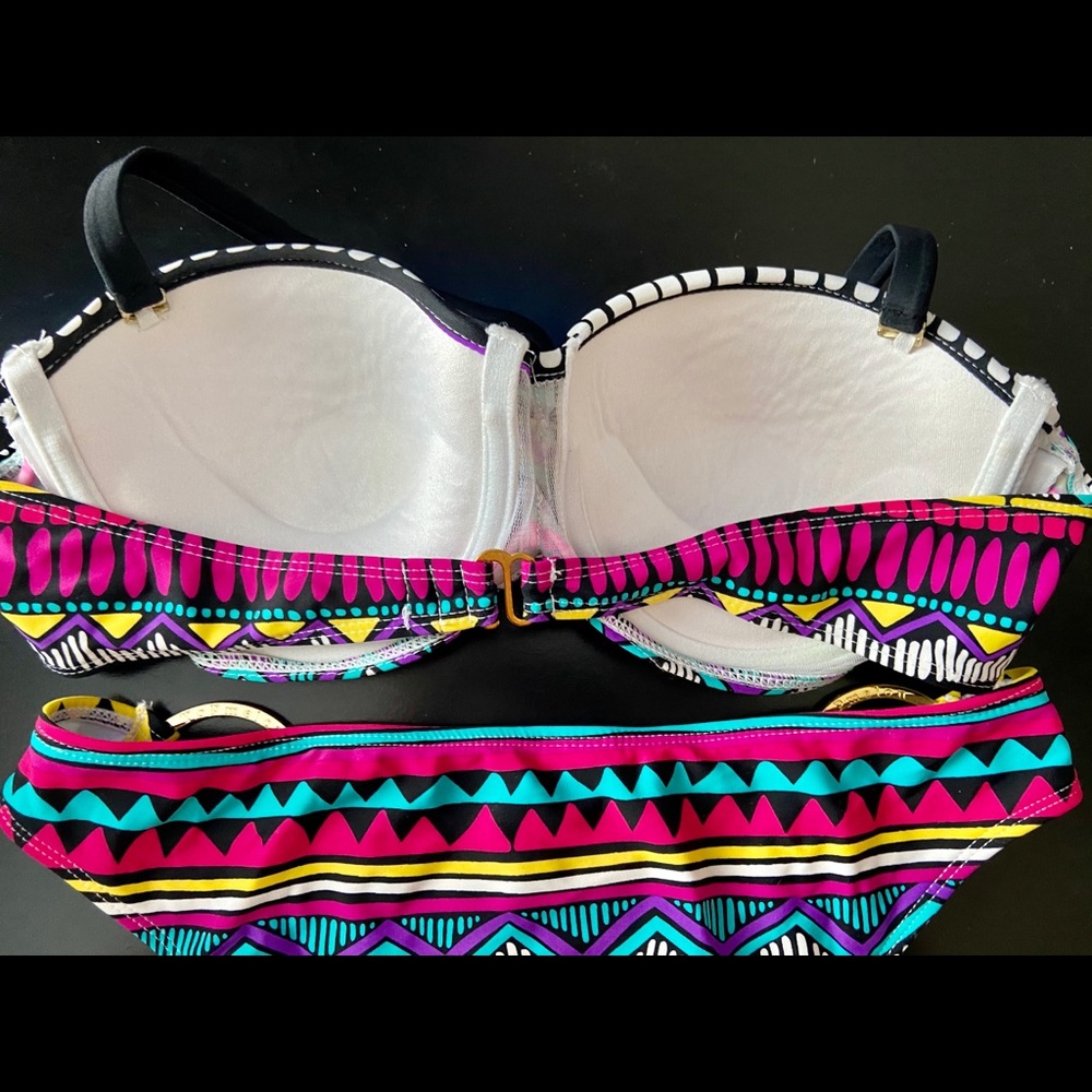 Aztec Print Bikini - Picture 4 of 6